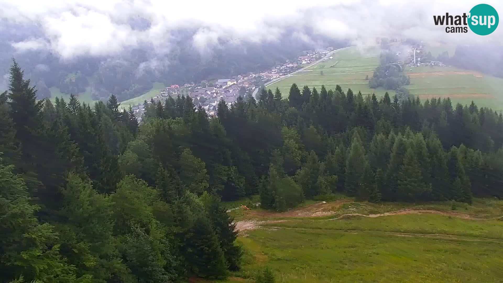 Ski Resort Kranjska Gora | VITRANC 1 upper station