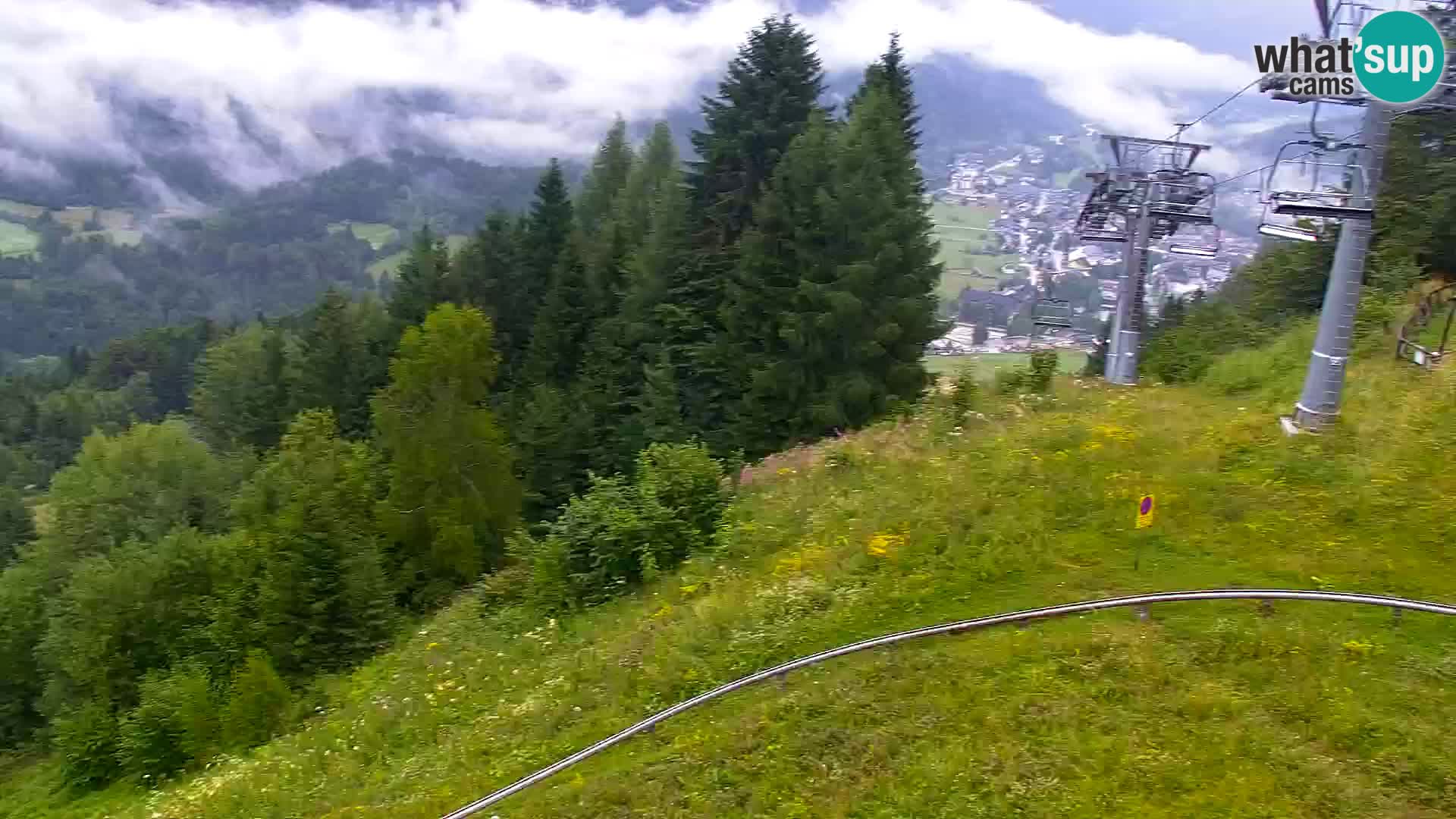 Kranjska Gora kamera VITRANC 1 | Zgornja postaja