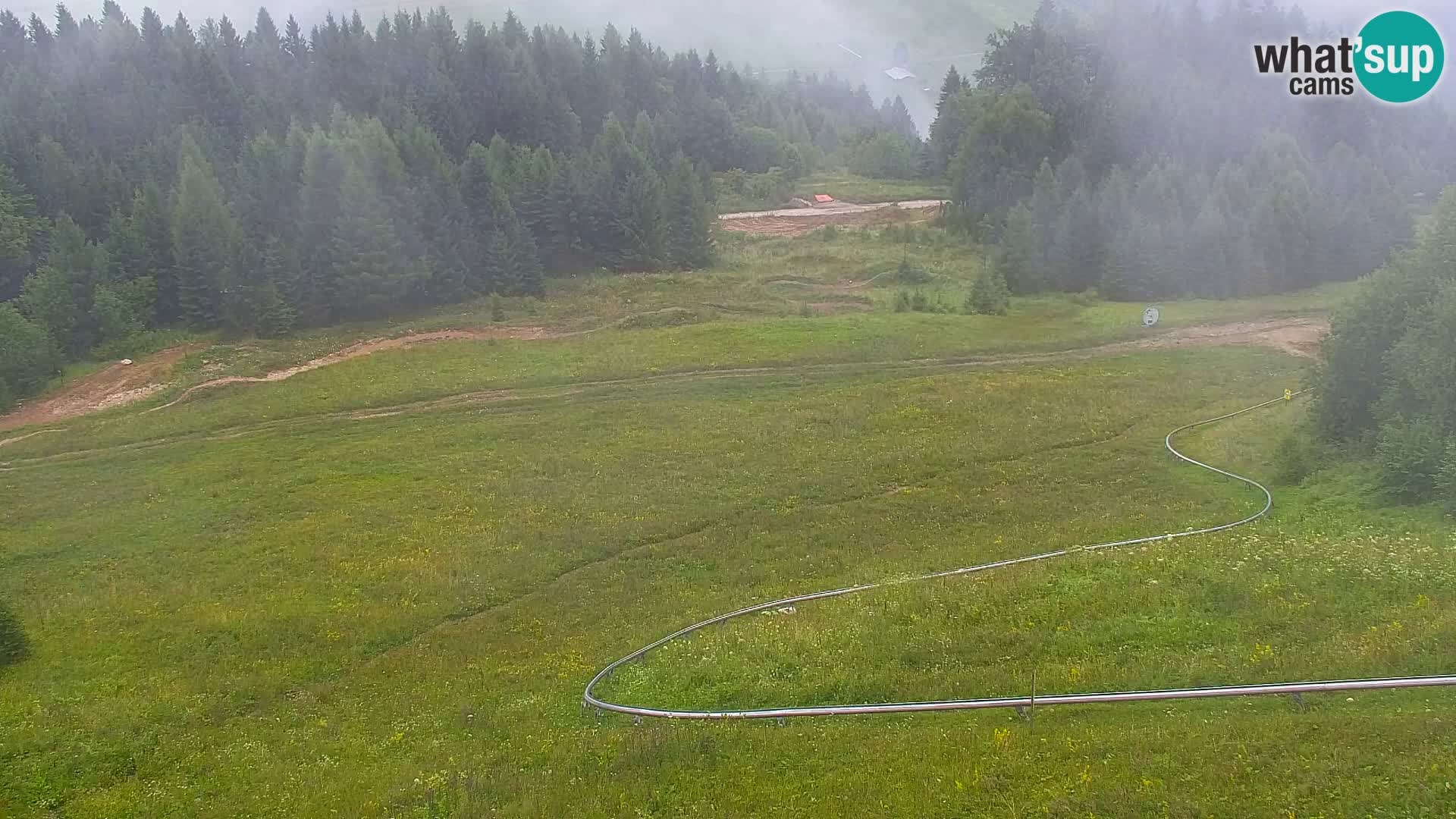 Vitranc Kranjska Gora webcam | VITRANC 1 stazione superiore