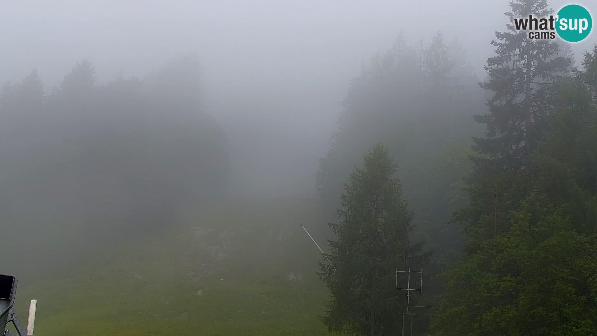 Kranjska Gora livecam VITRANC 1 | estación superior