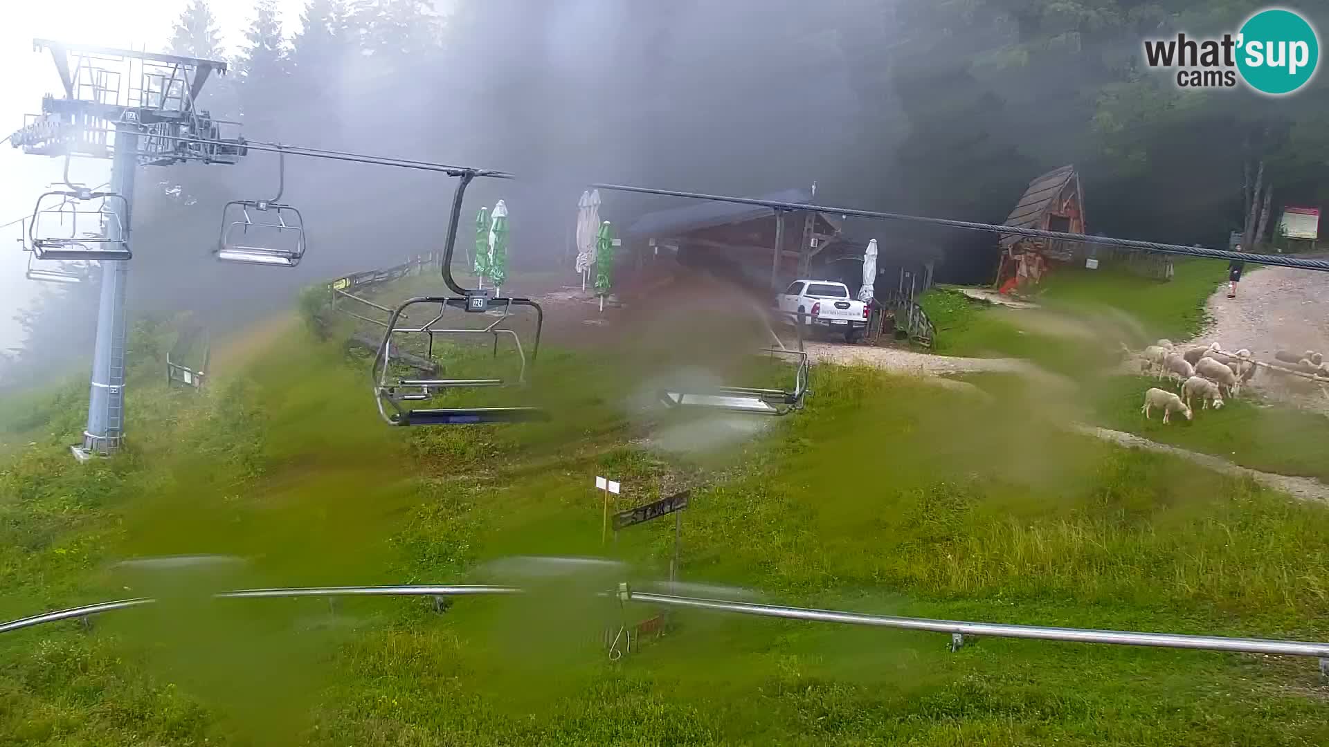 Kranjska Gora livecam VITRANC 1 | estación superior