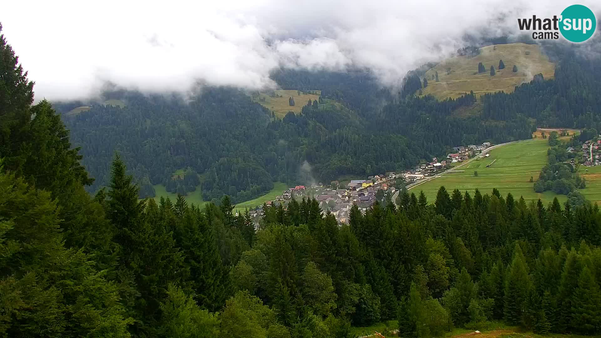 Ski Resort Kranjska Gora | VITRANC 1 upper station