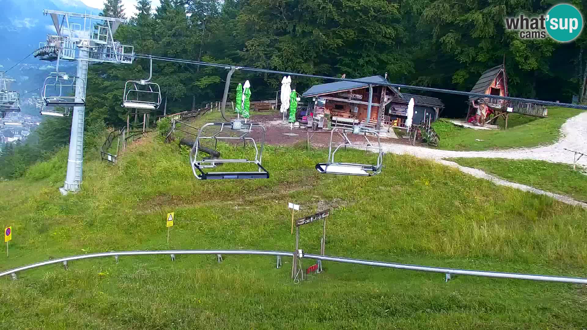 Kranjska Gora kamera VITRANC 1 | Zgornja postaja