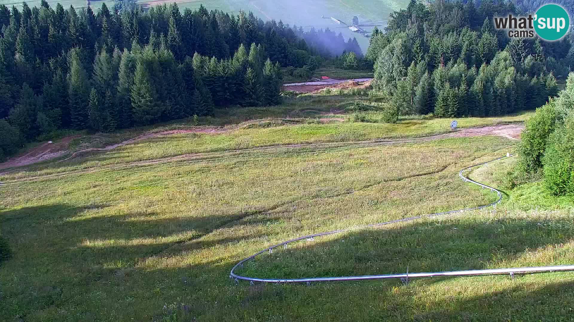 Kranjska Gora kamera VITRANC 1 | Zgornja postaja