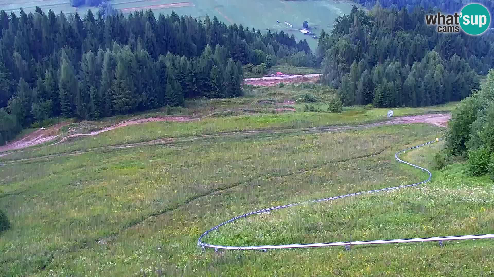 Vitranc Kranjska Gora webcam | VITRANC 1 stazione superiore