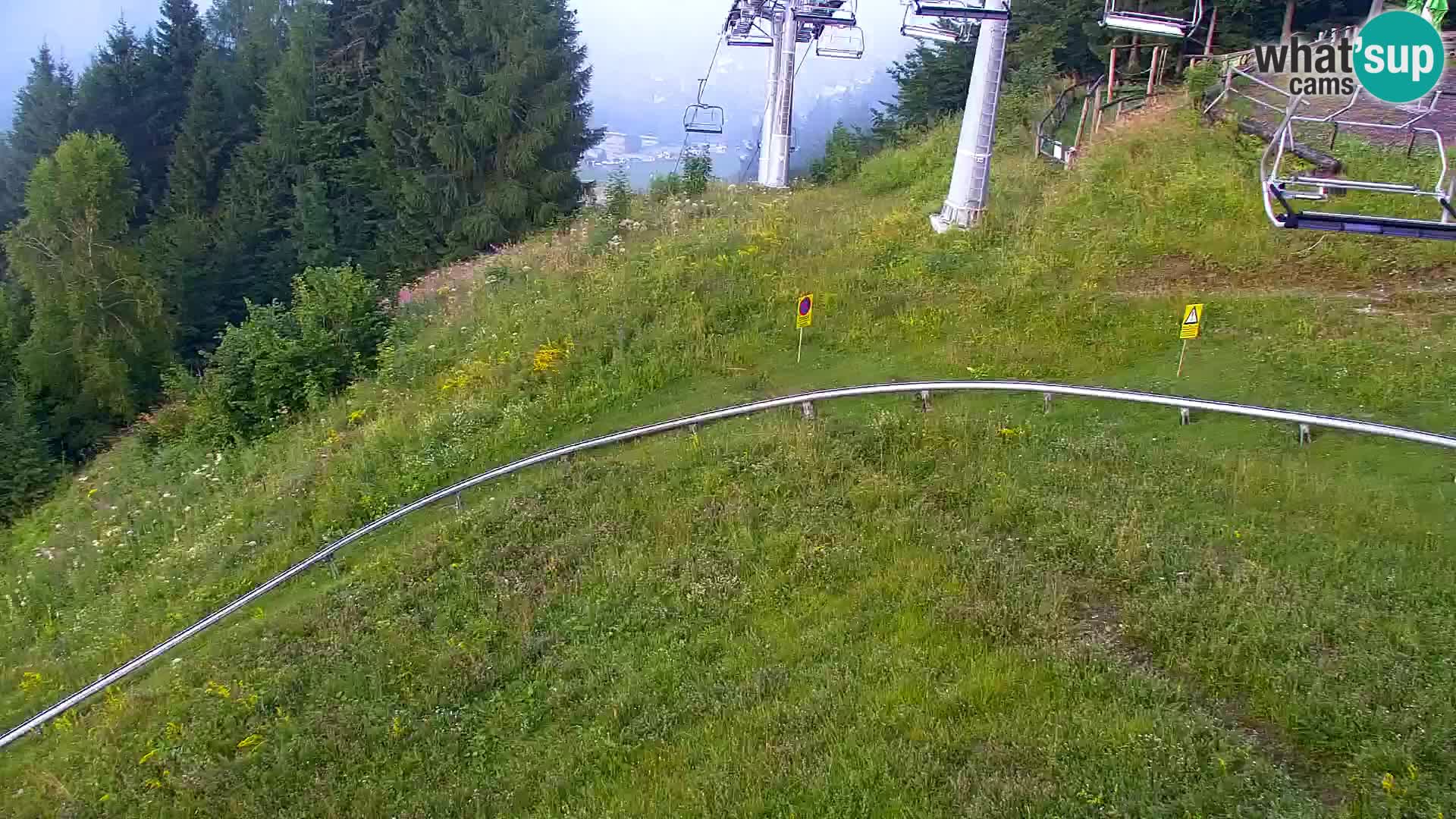 Estación de esquí Kranjska Gora | Estación superior VITRANC 1