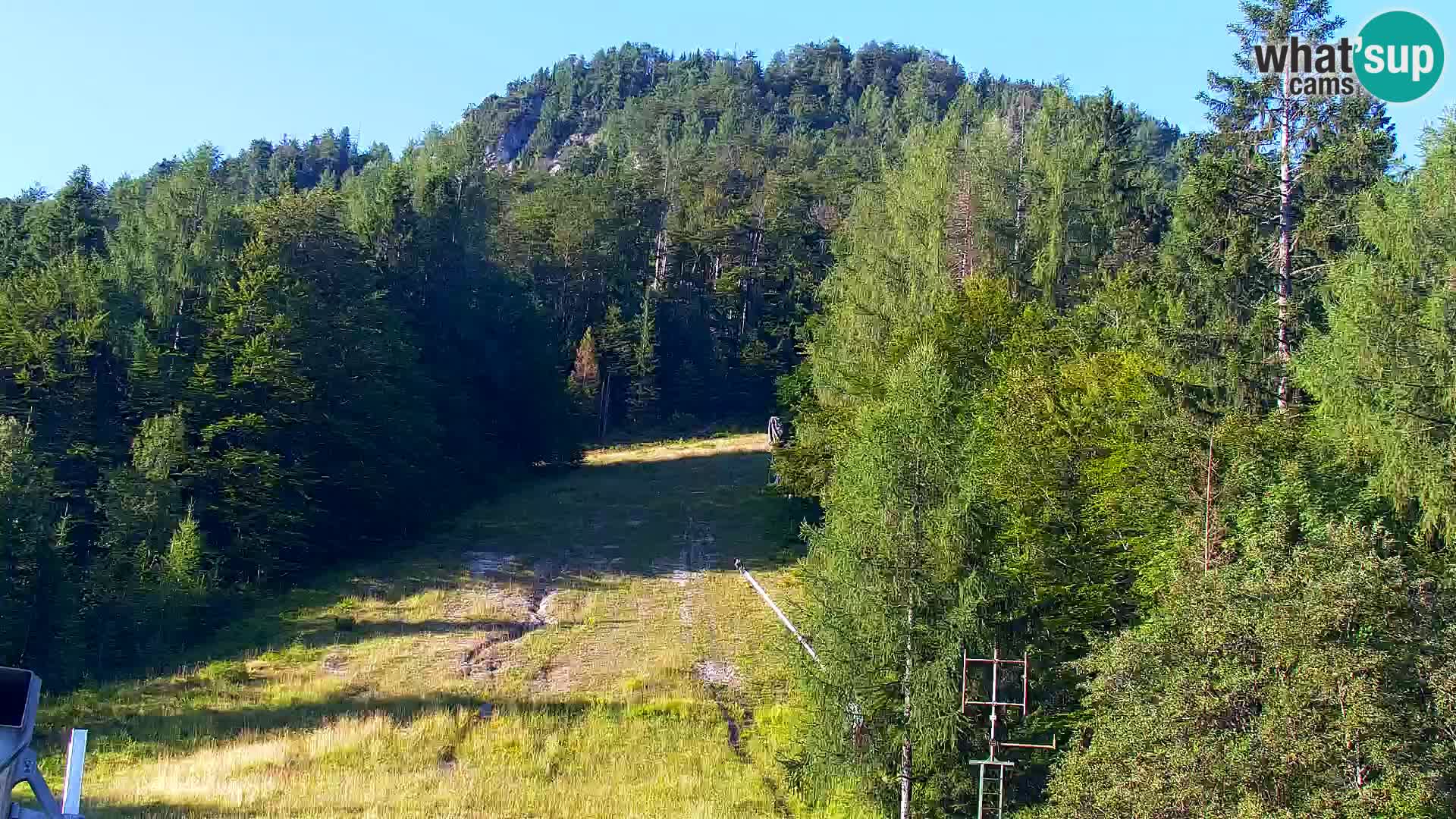 Kranjska Gora webcam VITRANC 1 | obere Station