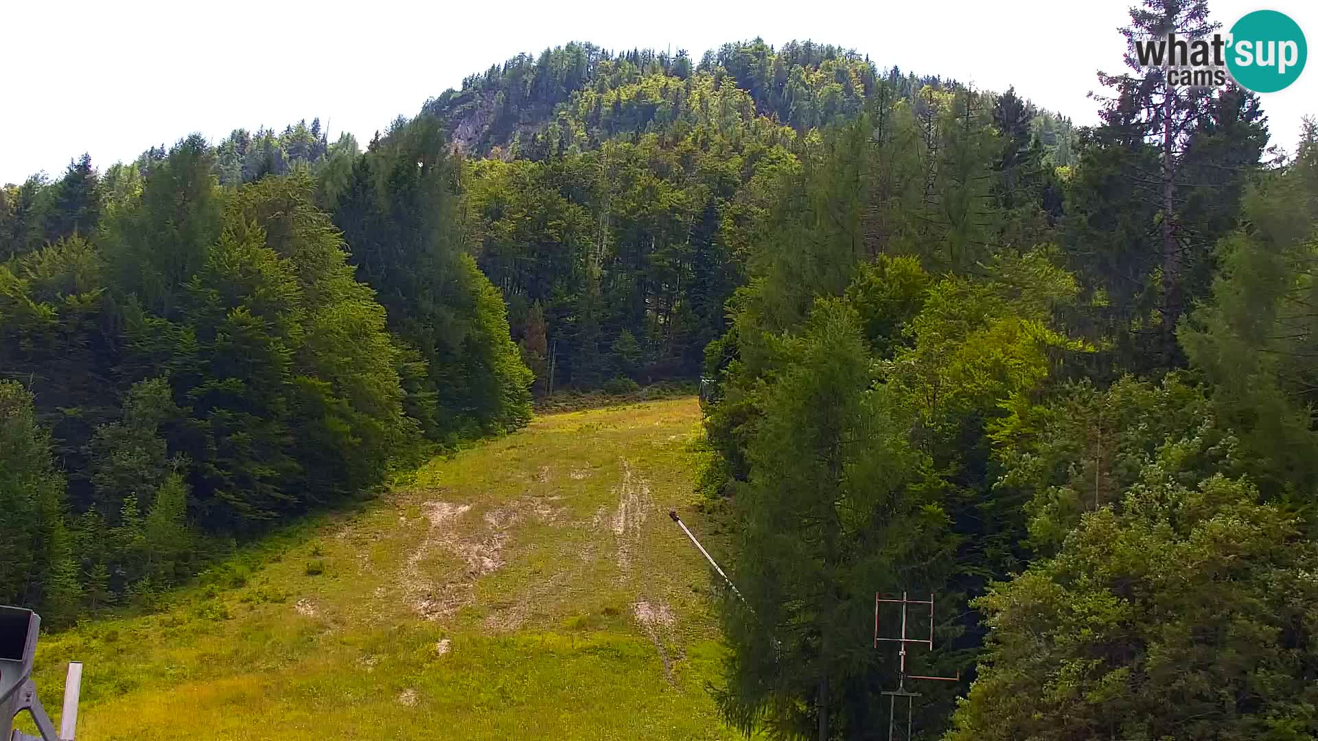 Kranjska Gora livecam VITRANC 1 | estación superior