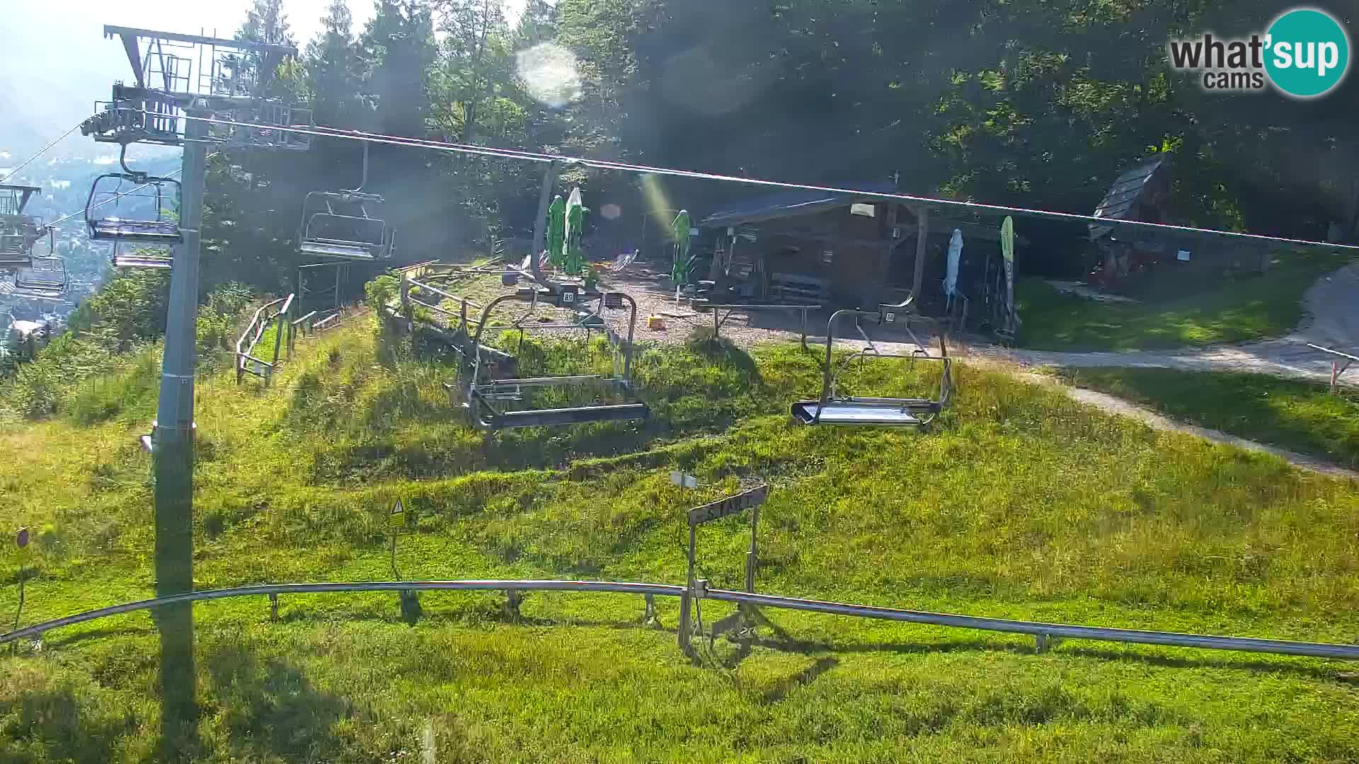 Ski Resort Kranjska Gora | VITRANC 1 upper station