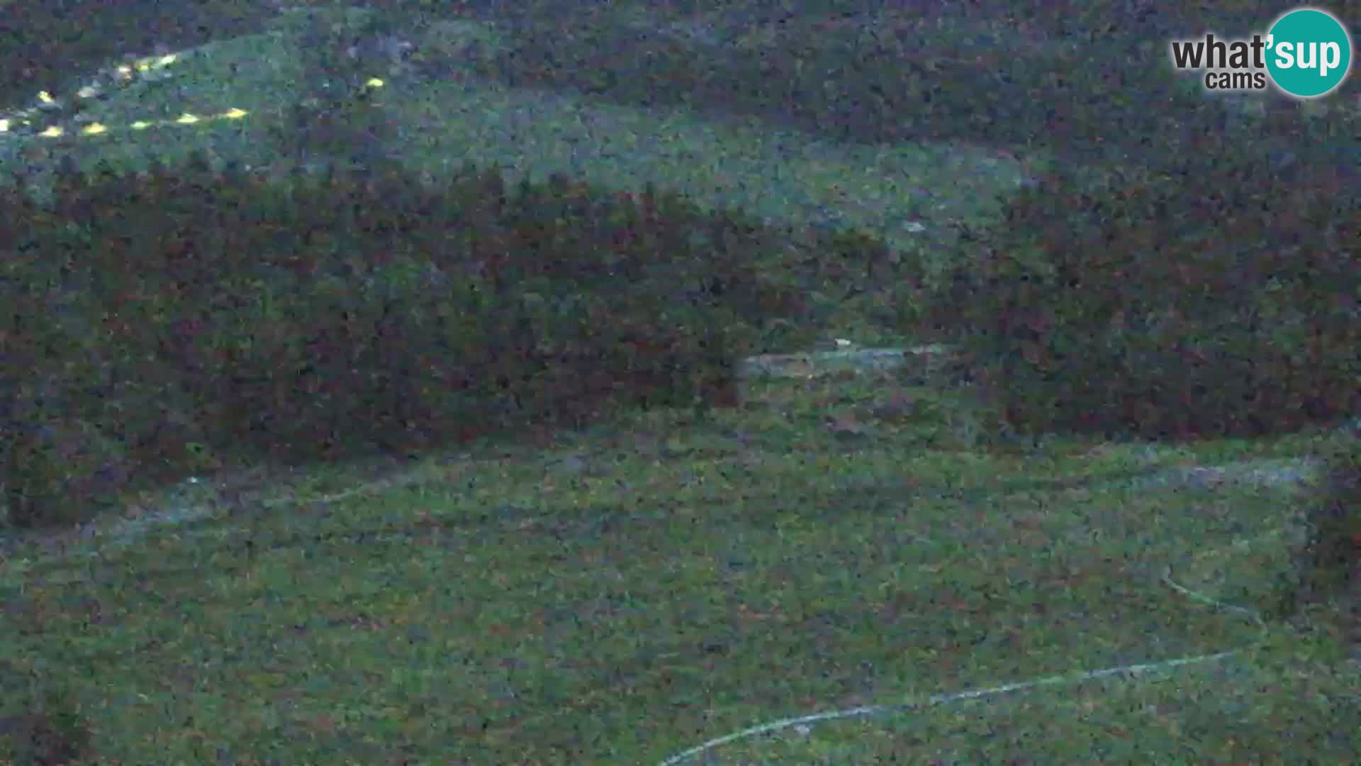 Vitranc Kranjska Gora webcam | VITRANC 1 stazione superiore