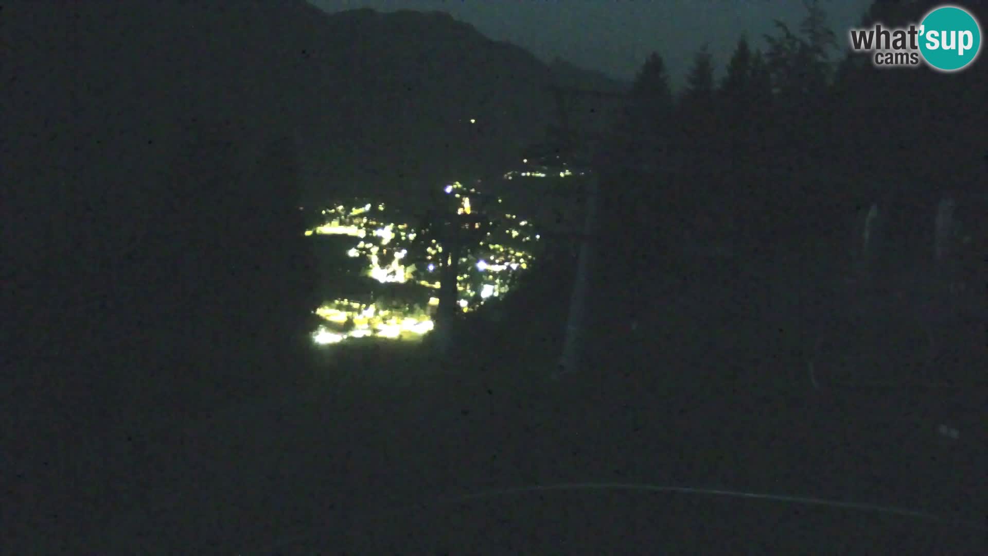Vitranc Kranjska Gora webcam | VITRANC 1 stazione superiore