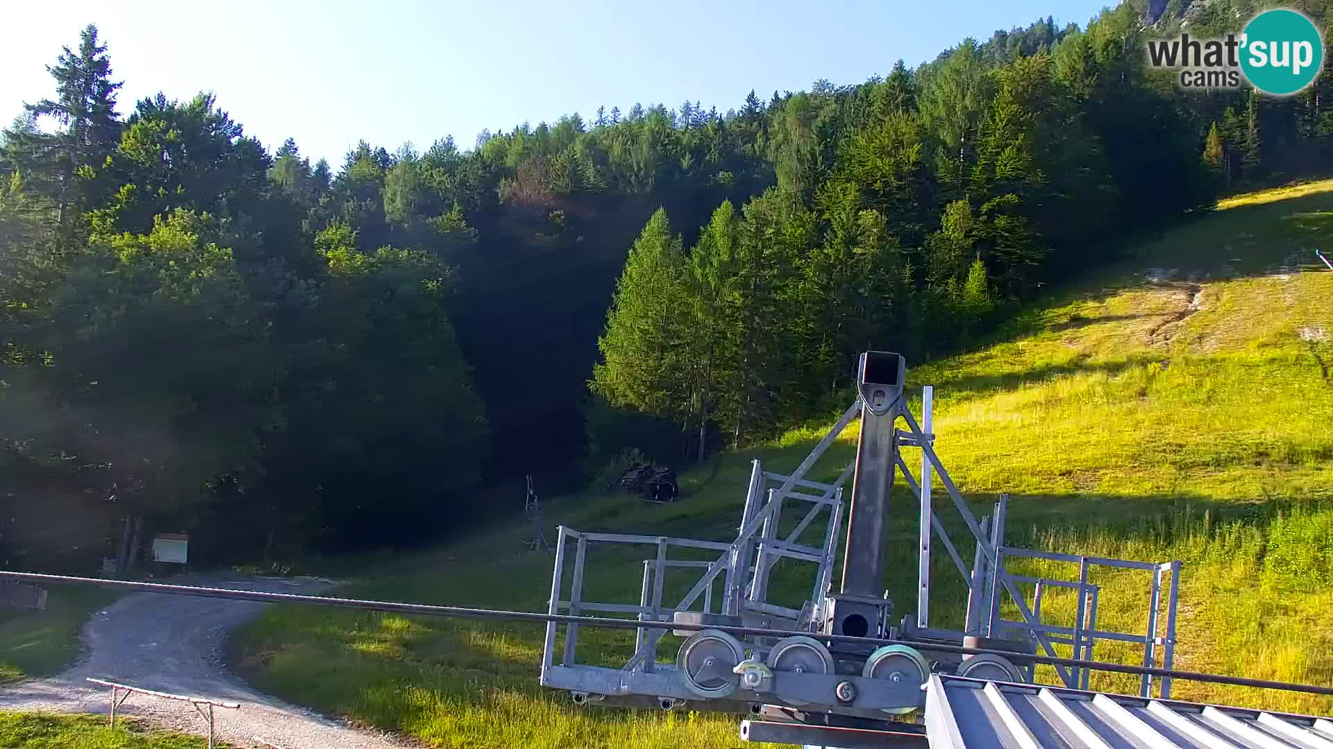 Kranjska Gora kamera VITRANC 1 | Zgornja postaja