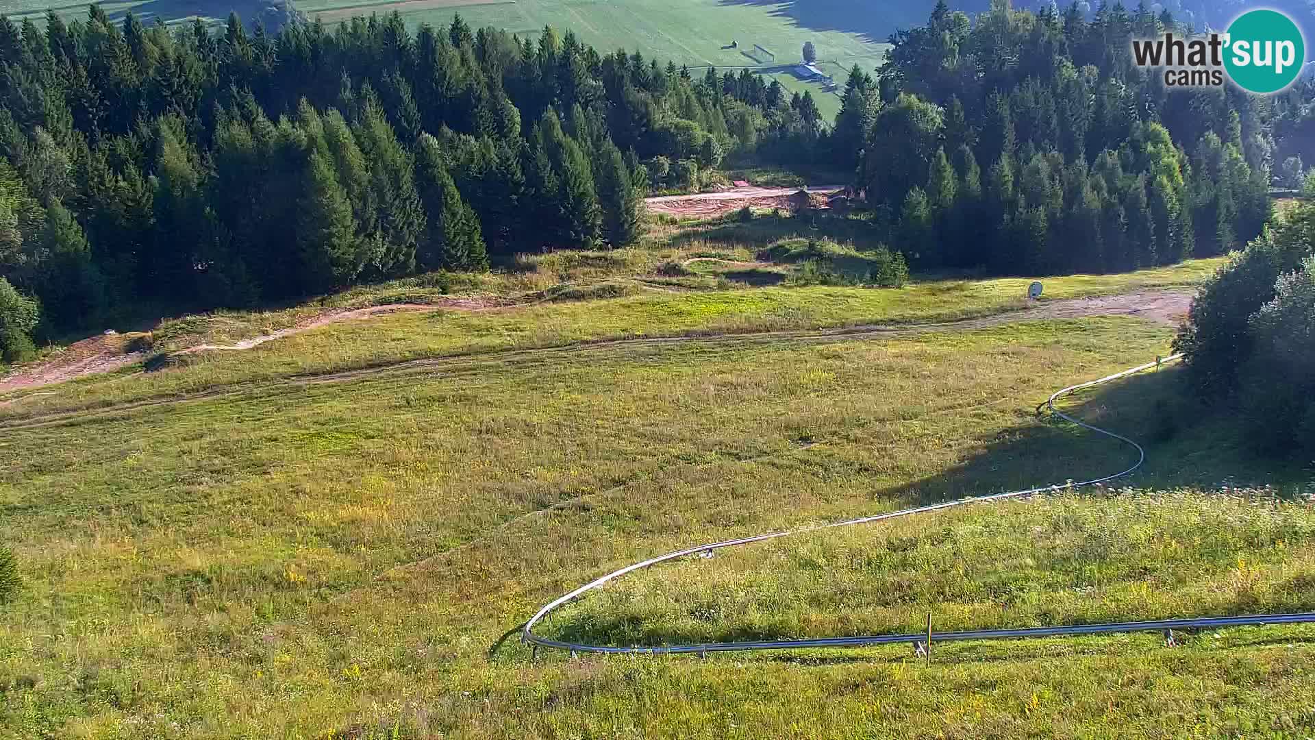Kranjska Gora kamera VITRANC 1 | Zgornja postaja