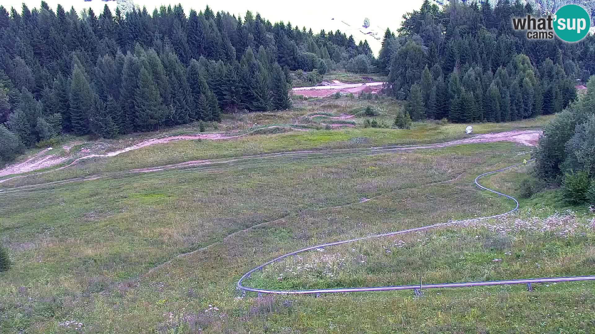Kranjska Gora livecam VITRANC 1 | estación superior