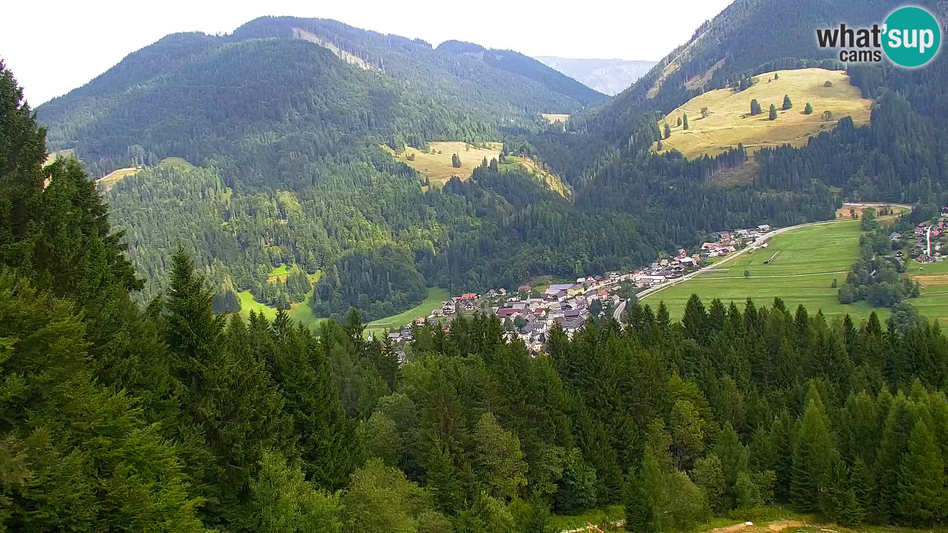 Kranjska Gora kamera VITRANC 1 | Zgornja postaja