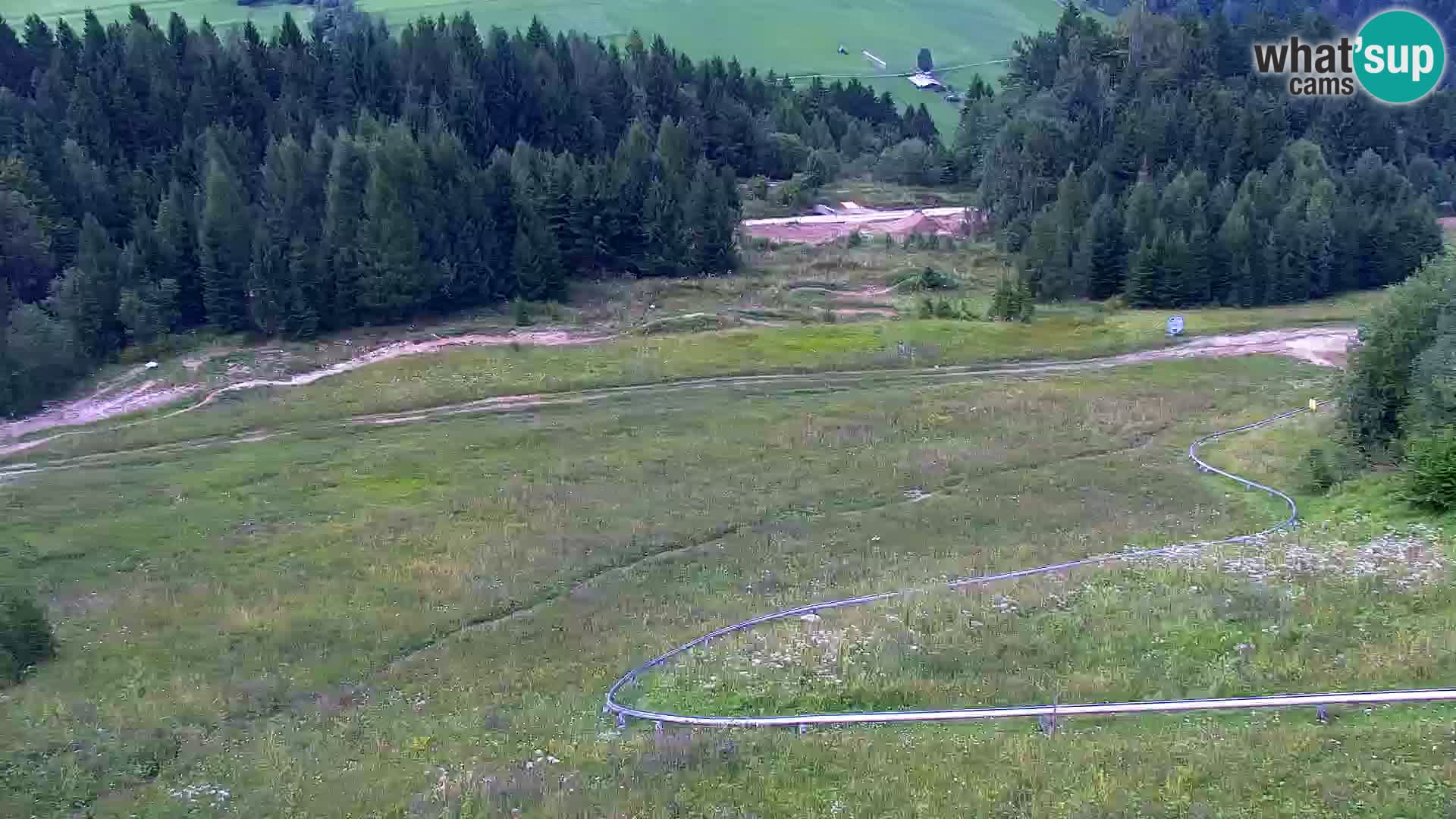 Vitranc Kranjska Gora webcam | VITRANC 1 stazione superiore