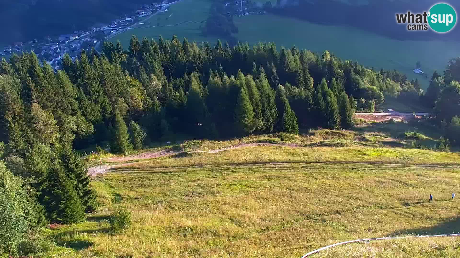 Kranjska Gora kamera VITRANC 1 | Zgornja postaja