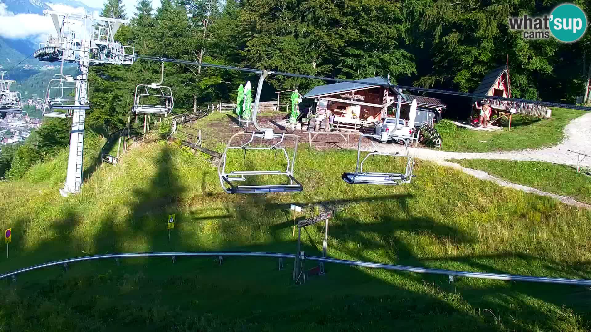 Ski Resort Kranjska Gora | VITRANC 1 upper station