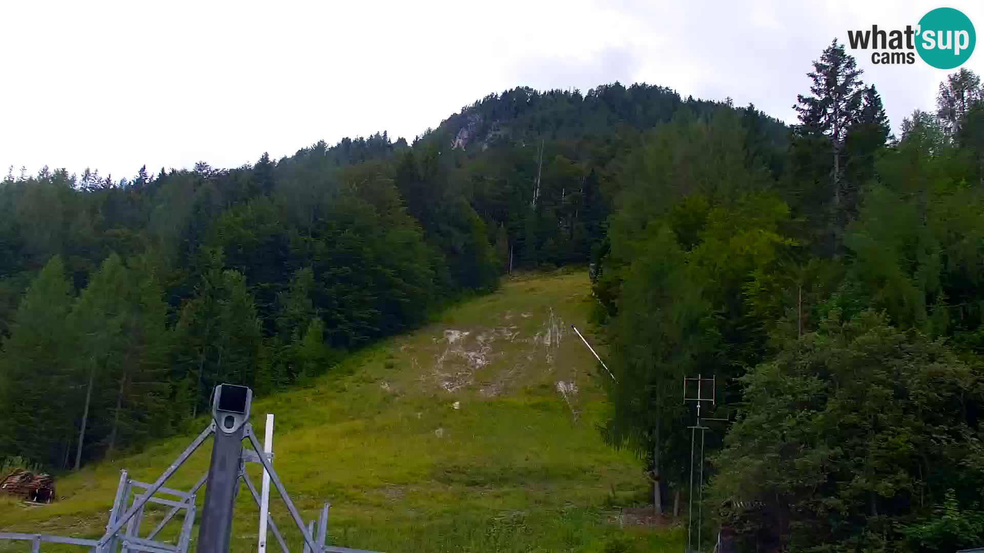 Kranjska Gora kamera VITRANC 1 | Zgornja postaja
