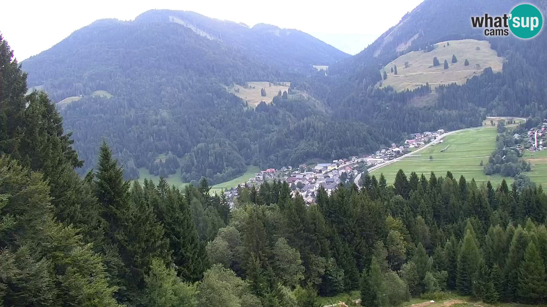 Estación de esquí Kranjska Gora | Estación superior VITRANC 1