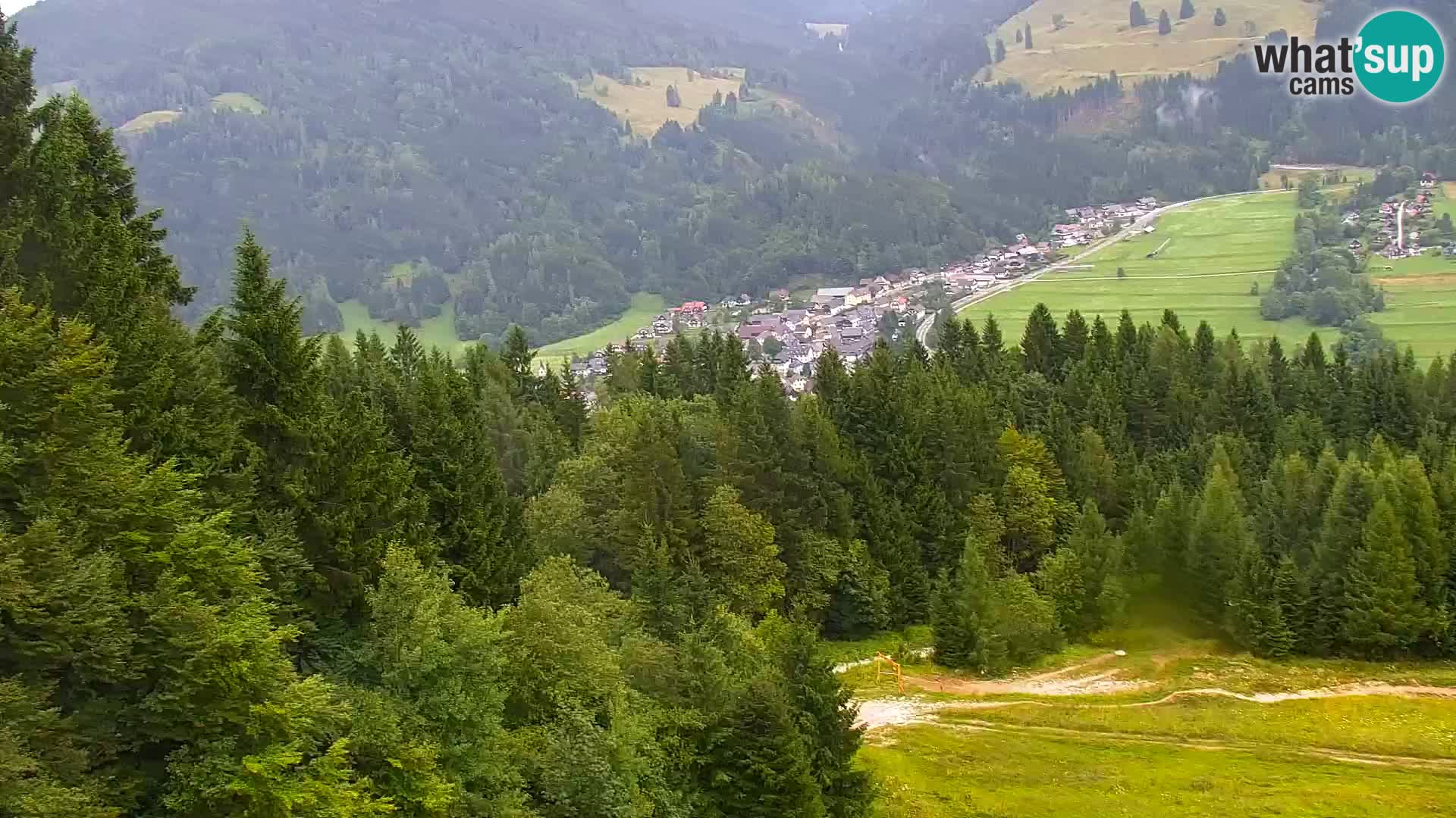 Ski Resort Kranjska Gora | VITRANC 1 upper station