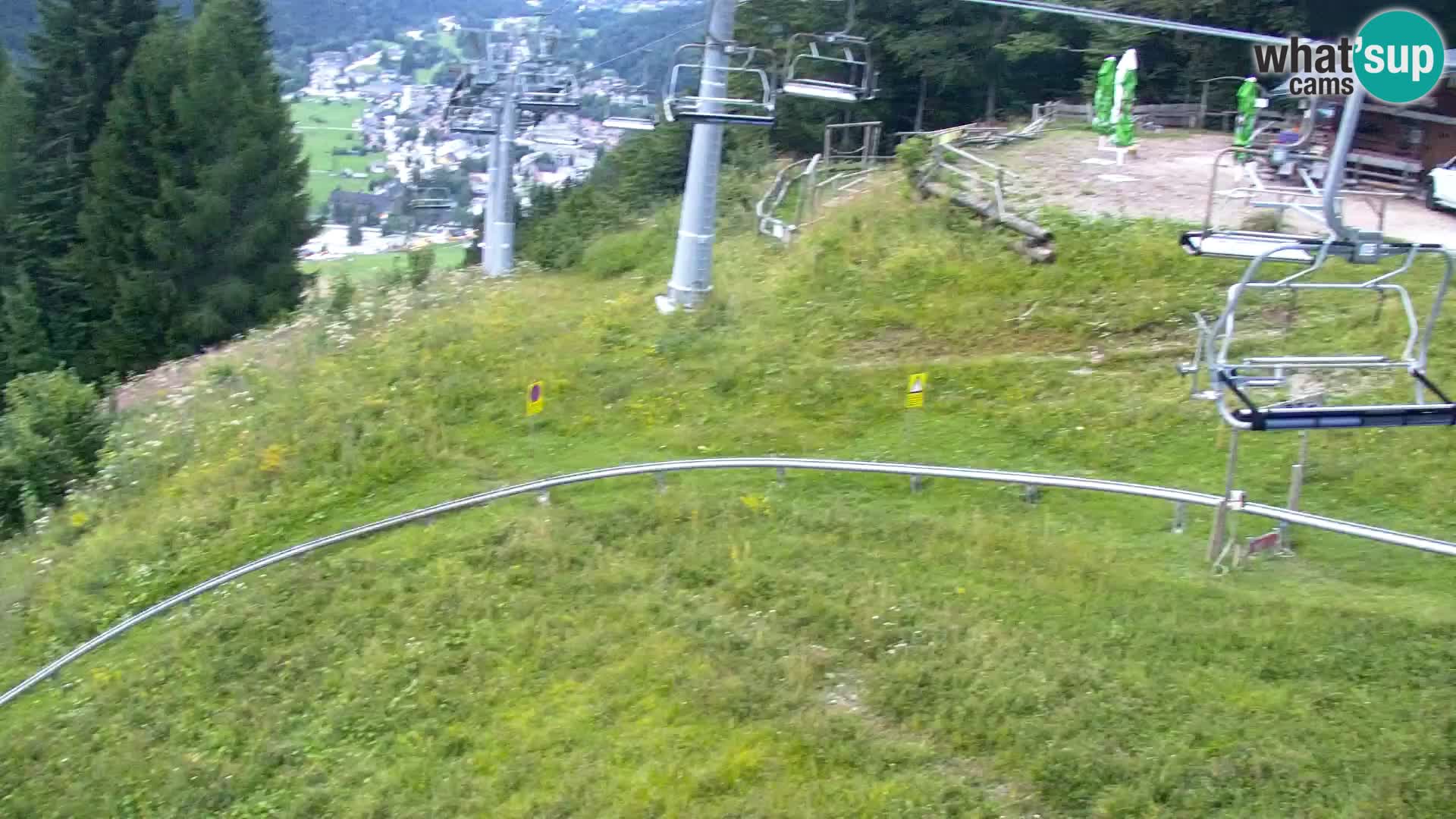 Kranjska Gora kamera VITRANC 1 | Zgornja postaja