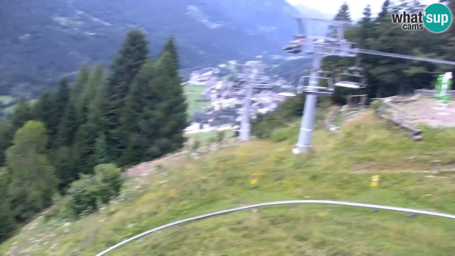 Kranjska Gora kamera VITRANC 1 | Zgornja postaja