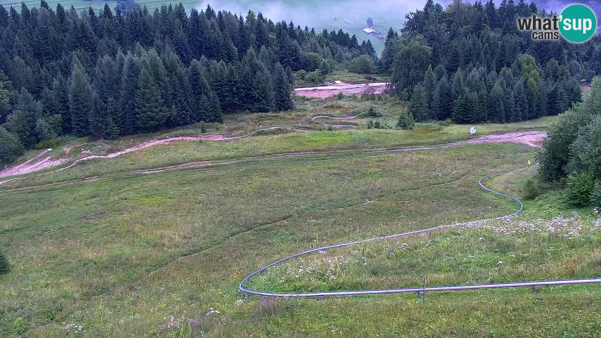 Ski Resort Kranjska Gora | VITRANC 1 upper station
