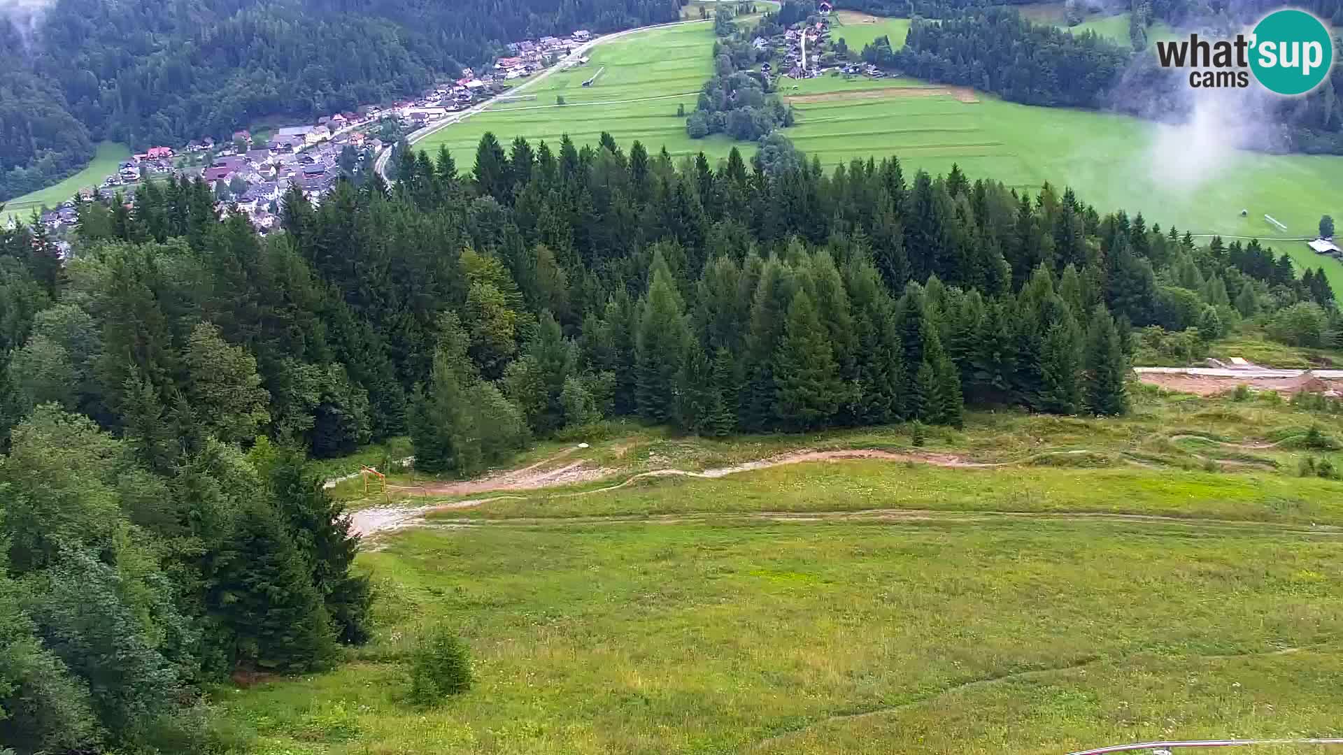 Ski Resort Kranjska Gora | VITRANC 1 upper station
