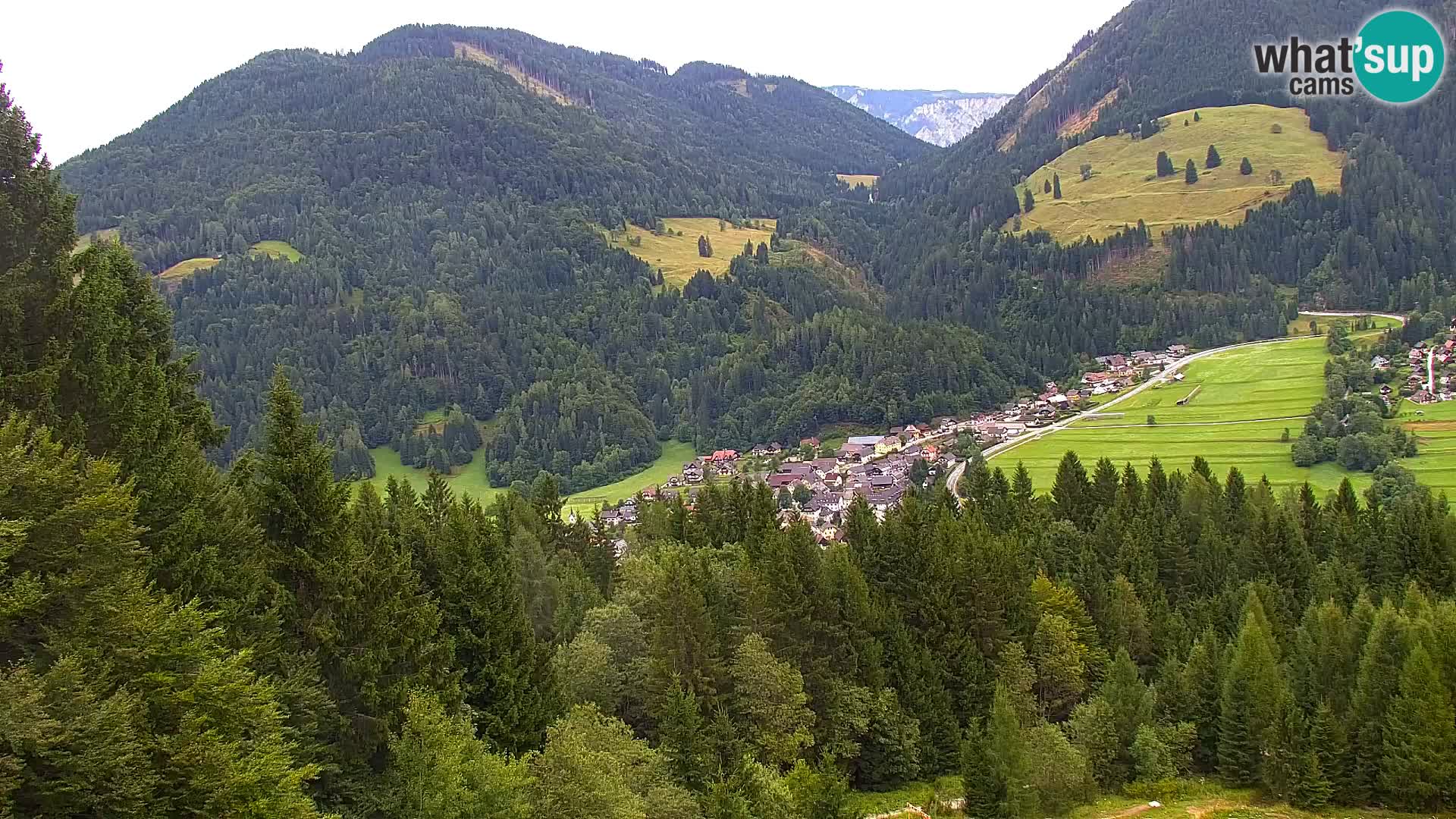 Kranjska Gora kamera VITRANC 1 | Zgornja postaja