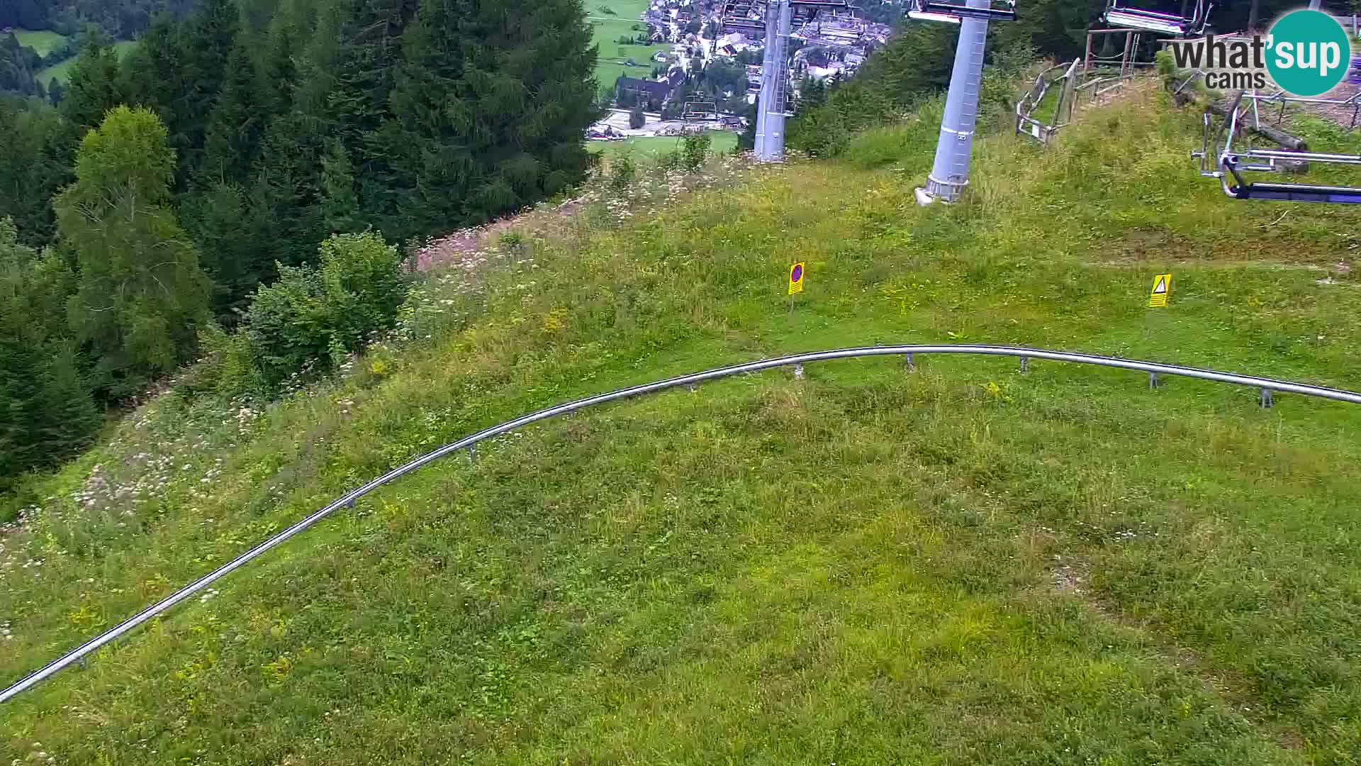 Kranjska Gora kamera VITRANC 1 | Zgornja postaja
