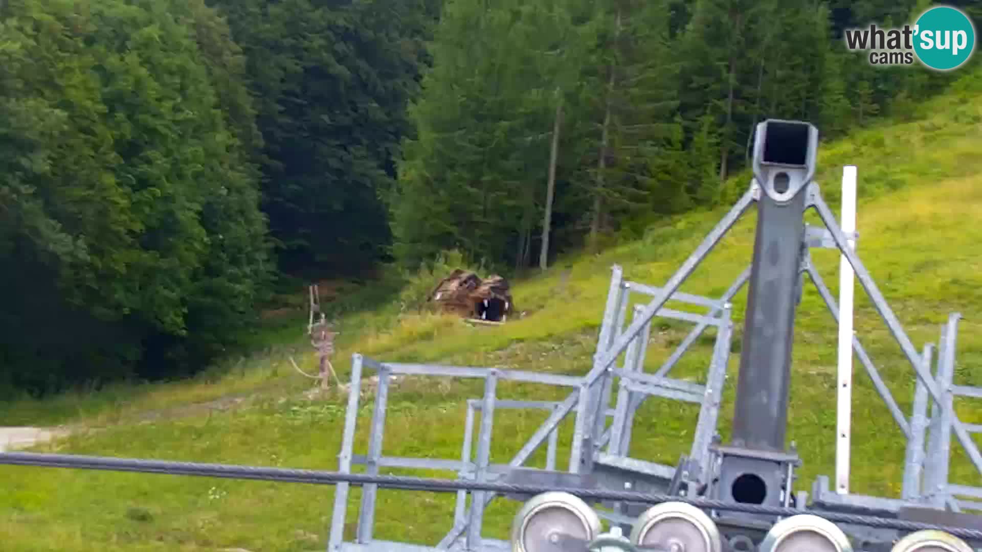 Kranjska Gora kamera VITRANC 1 | Zgornja postaja
