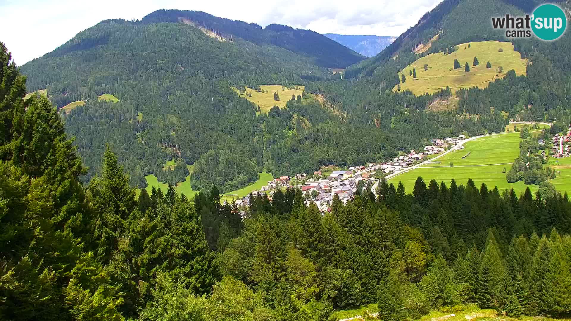 Kranjska Gora kamera VITRANC 1 | Zgornja postaja