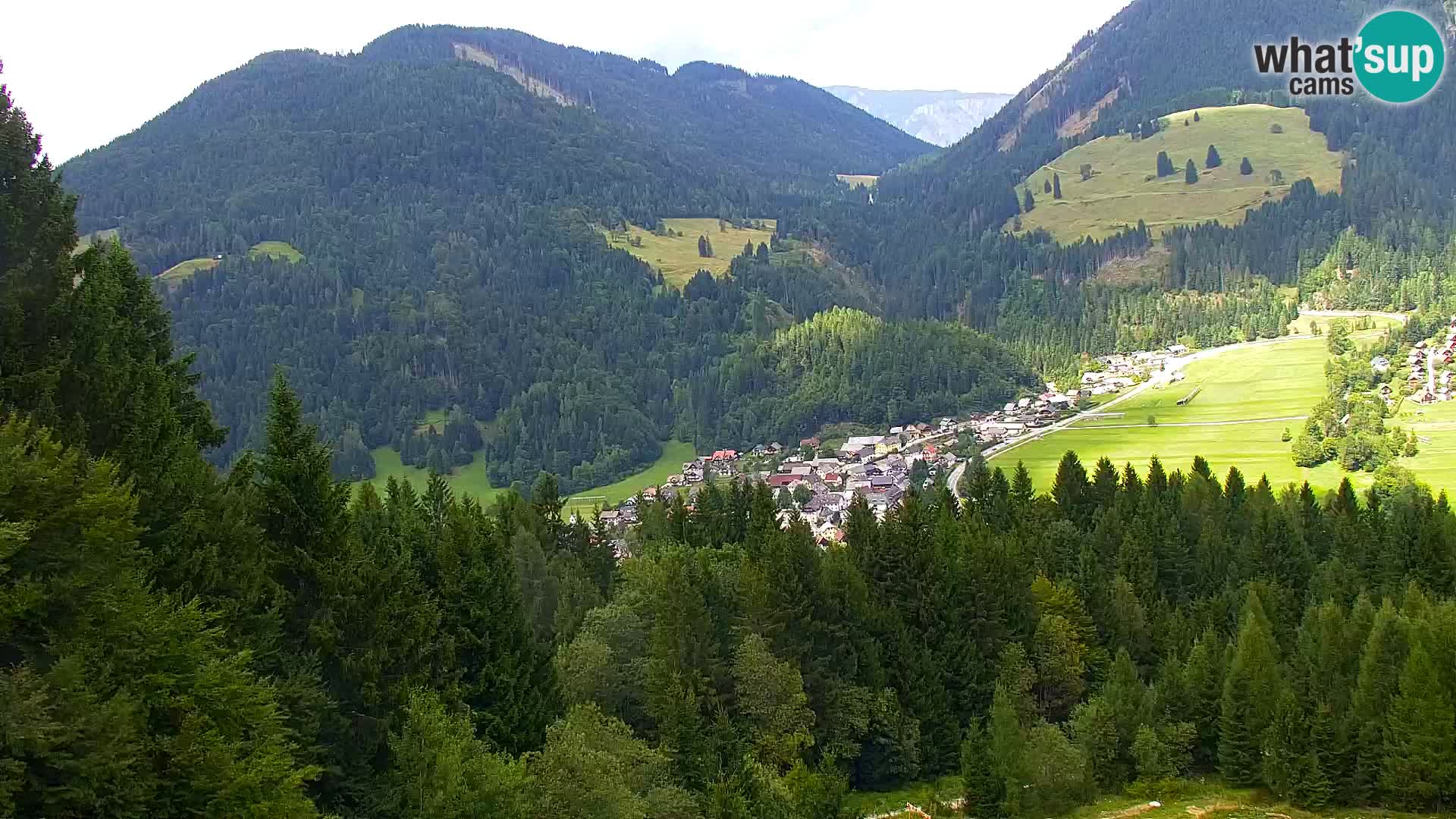 Kranjska Gora webcam VITRANC 1 | obere Station