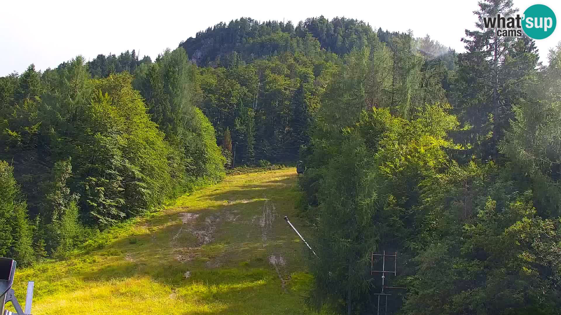 Vitranc Kranjska Gora webcam | VITRANC 1 stazione superiore