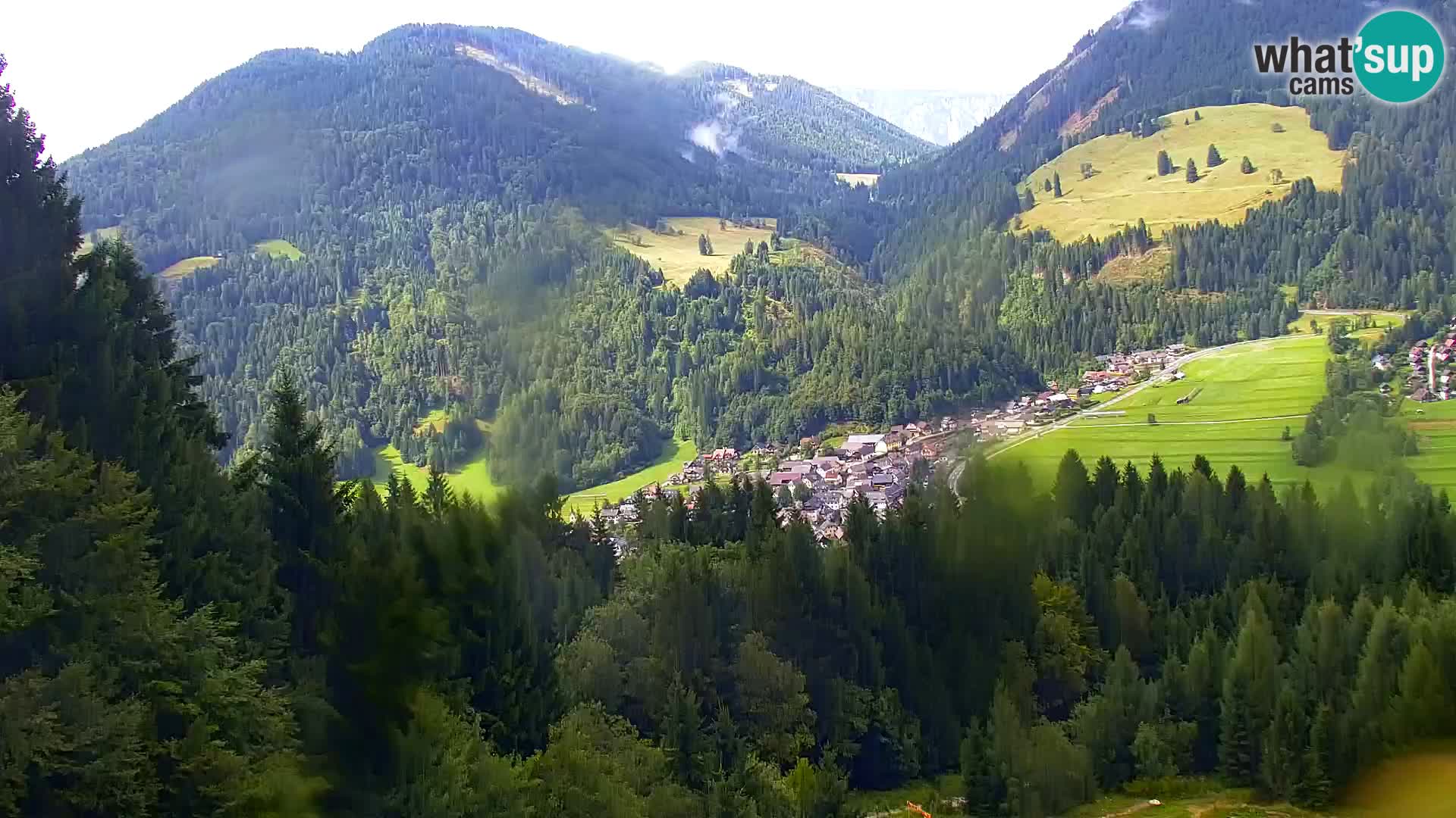 Kranjska Gora webcam VITRANC 1 | obere Station