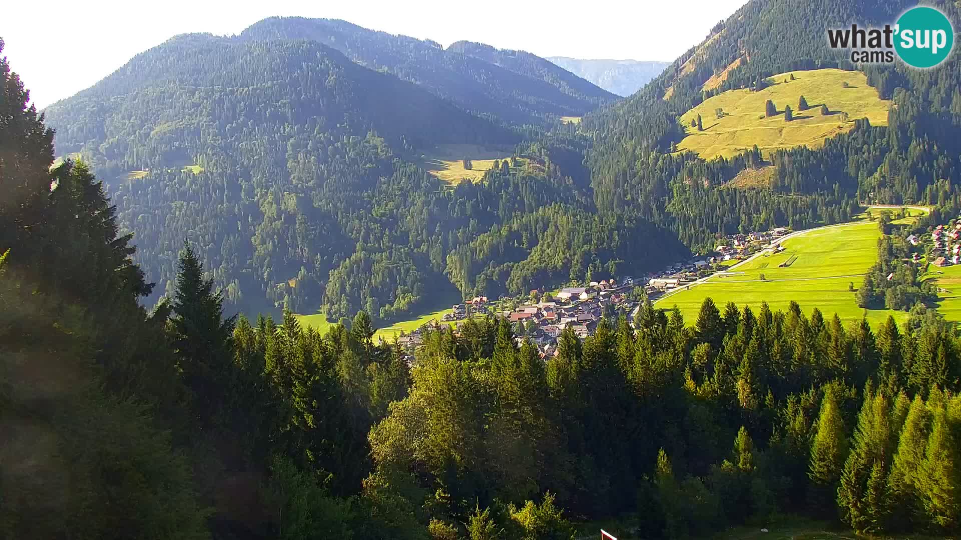 Ski Resort Kranjska Gora | VITRANC 1 upper station