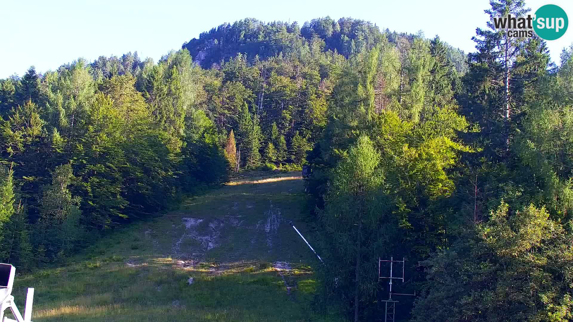 Kranjska Gora livecam VITRANC 1 | estación superior