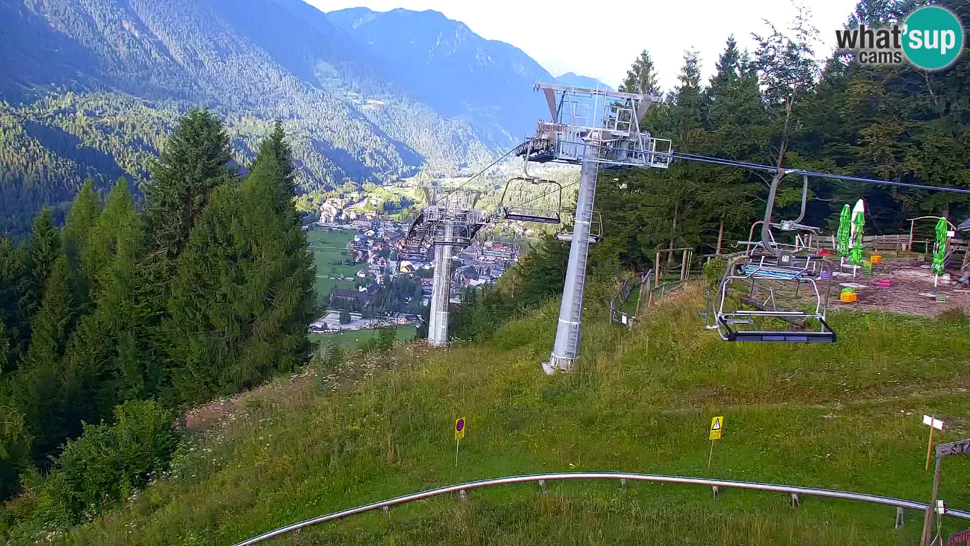 Ski Resort Kranjska Gora | VITRANC 1 upper station
