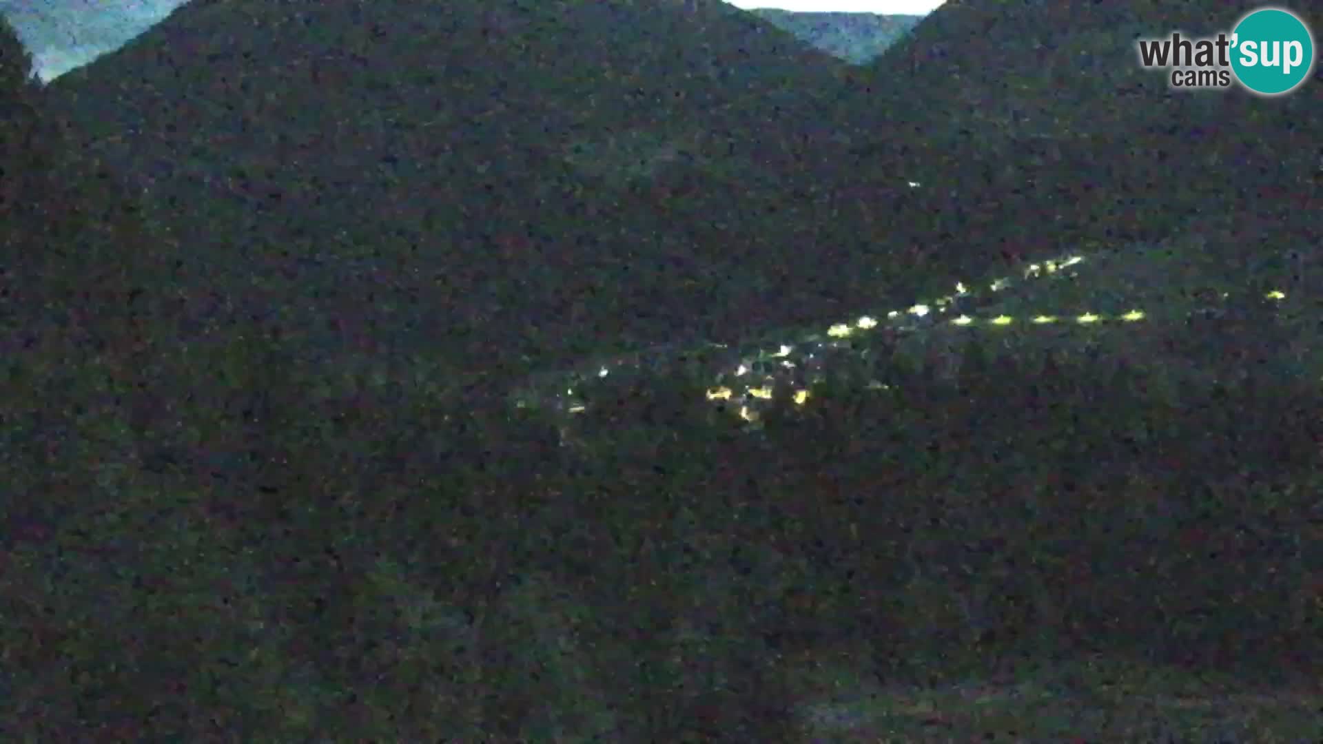 Kranjska Gora webcam VITRANC 1 | obere Station