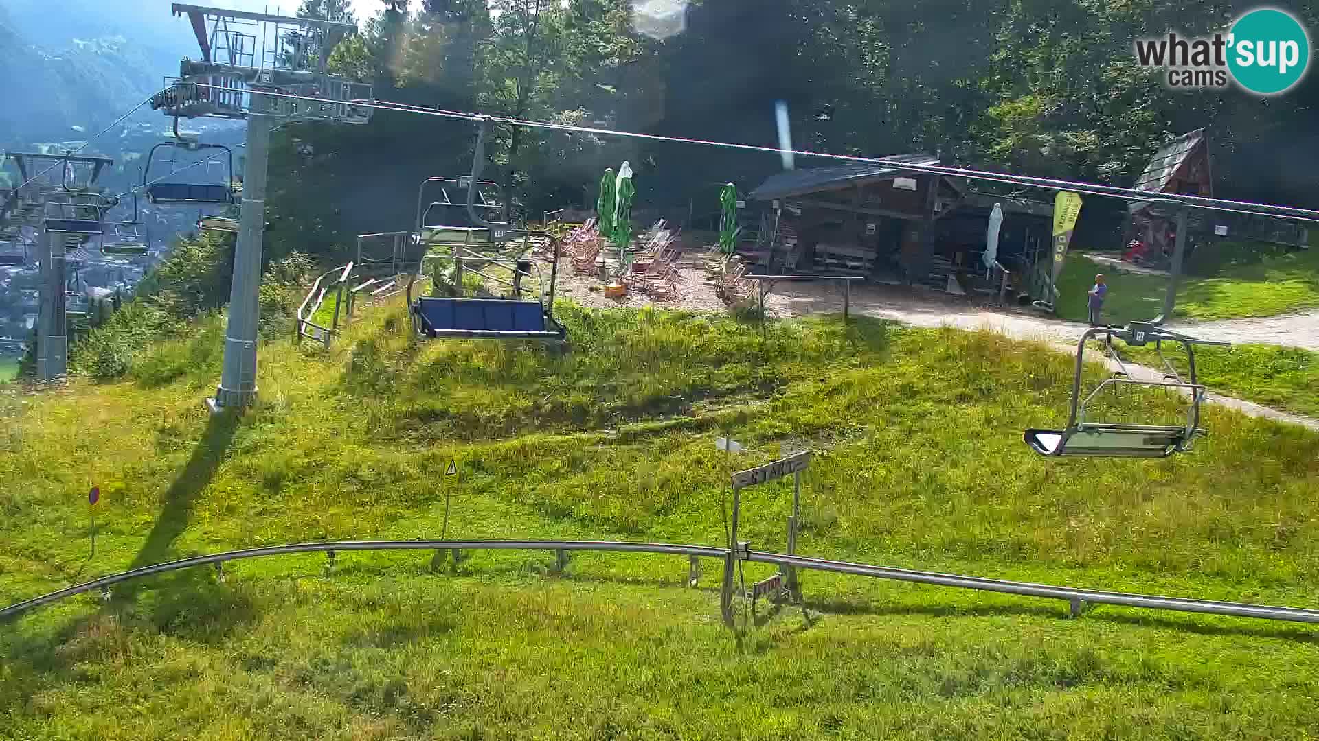 Kranjska Gora kamera VITRANC 1 | Zgornja postaja