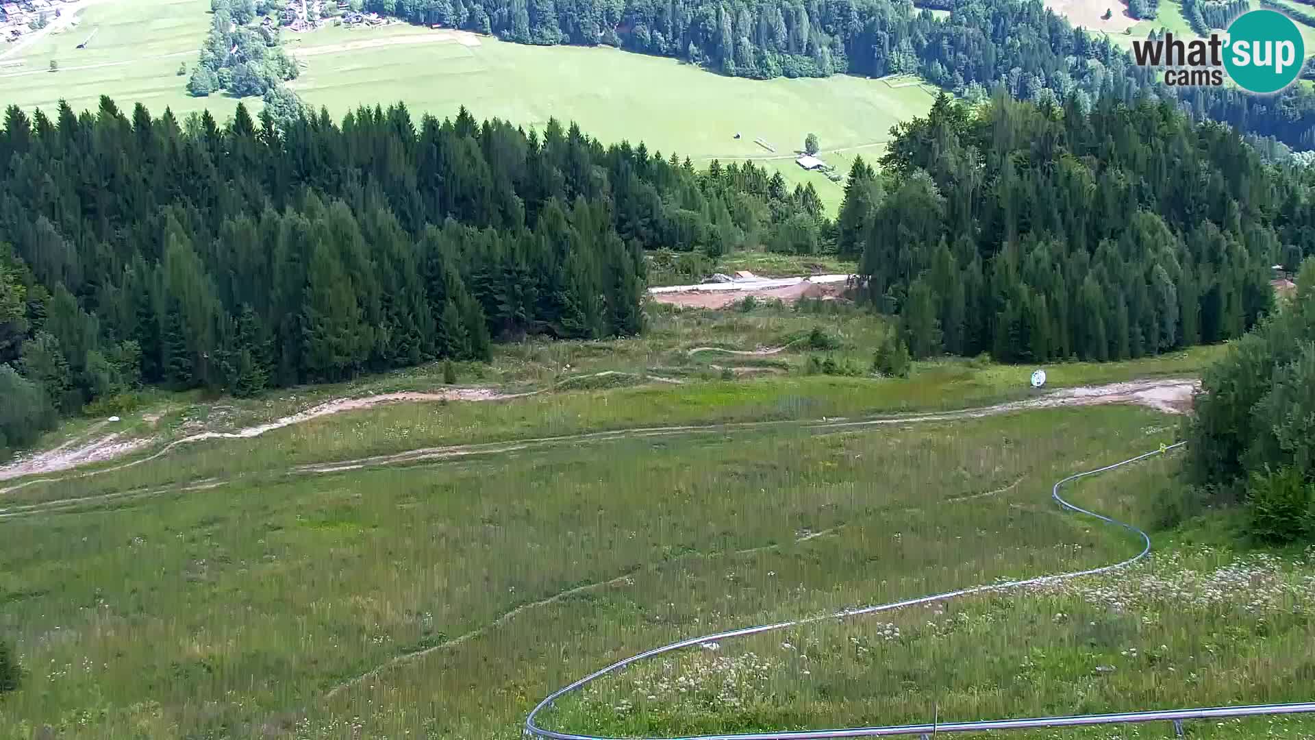 Kranjska Gora webcam VITRANC 1 | obere Station