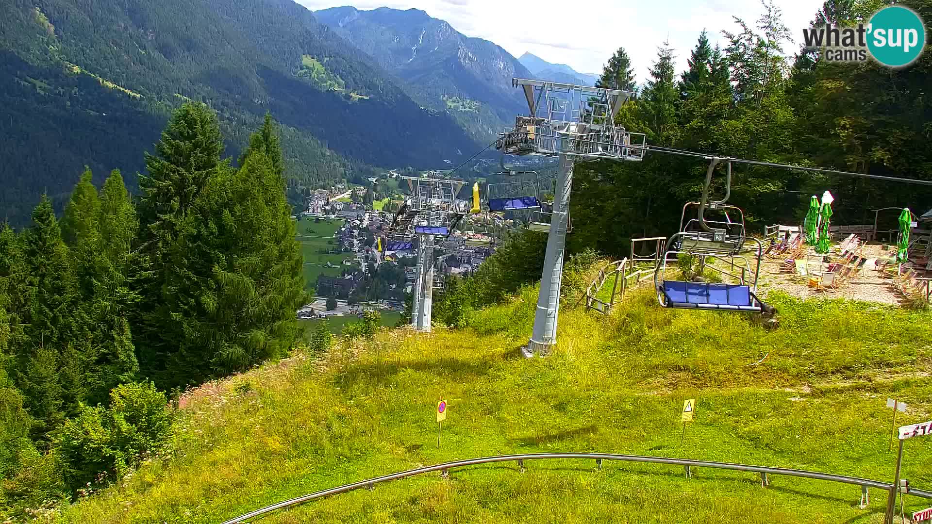 Kranjska Gora kamera VITRANC 1 | Zgornja postaja