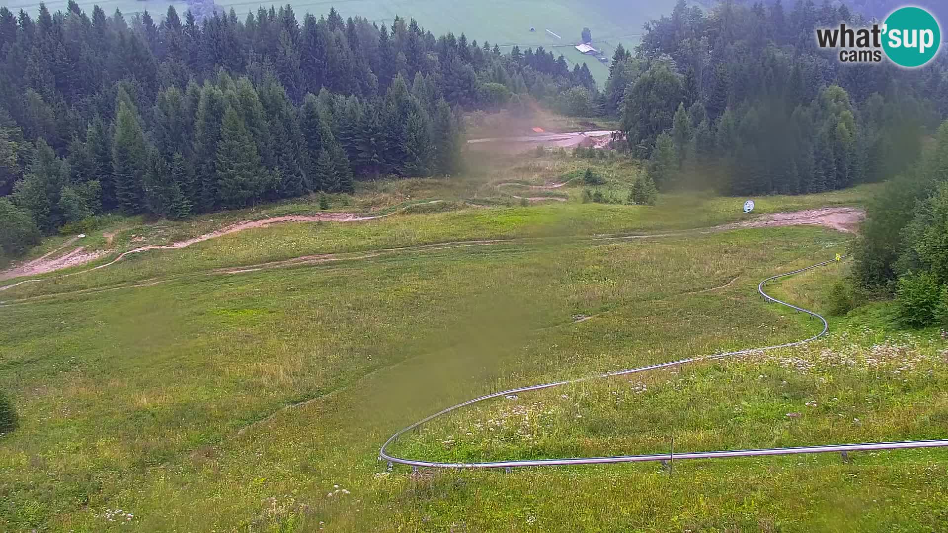 Kranjska Gora livecam VITRANC 1 | estación superior