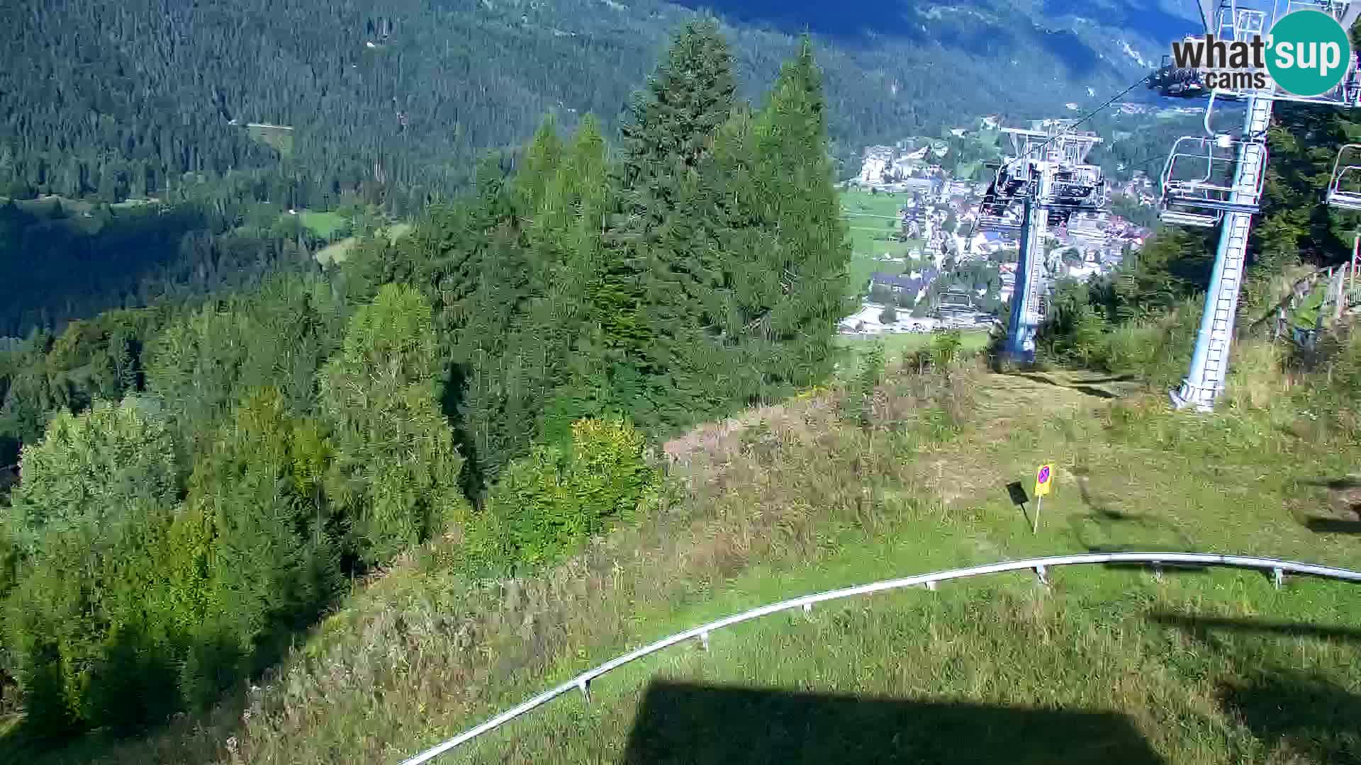 Kranjska Gora webcam VITRANC 1 | obere Station