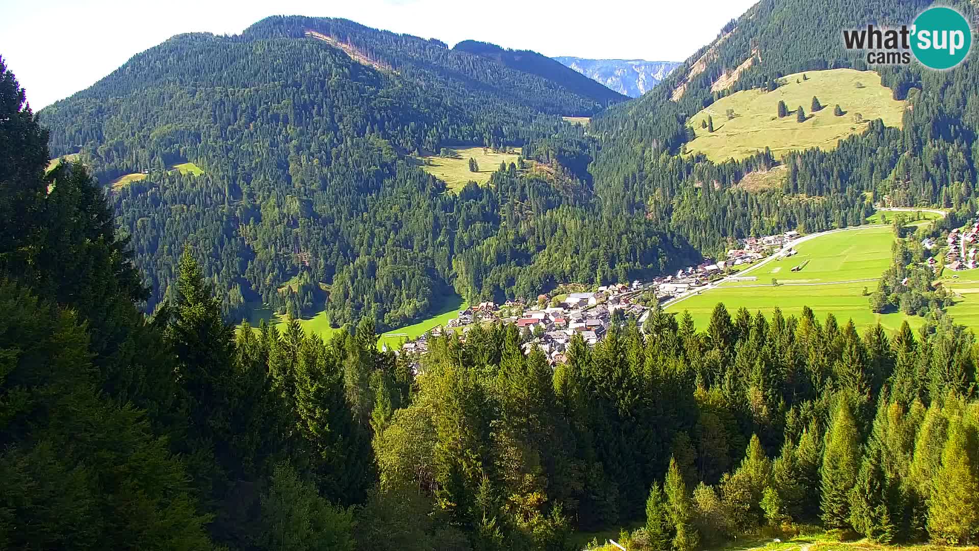 Kranjska Gora webcam VITRANC 1 | obere Station
