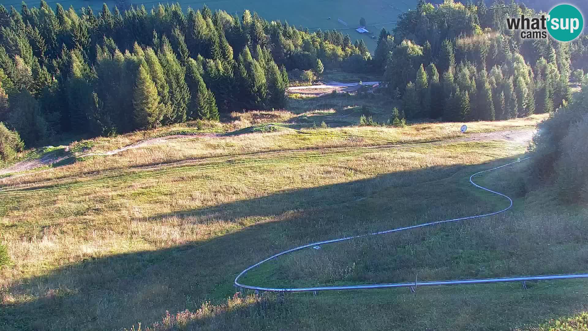 Kranjska Gora kamera VITRANC 1 | Zgornja postaja
