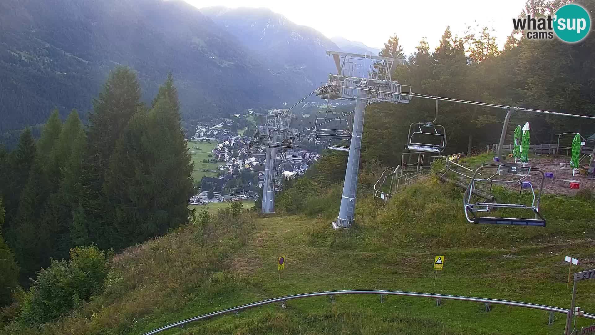 Ski Resort Kranjska Gora | VITRANC 1 upper station