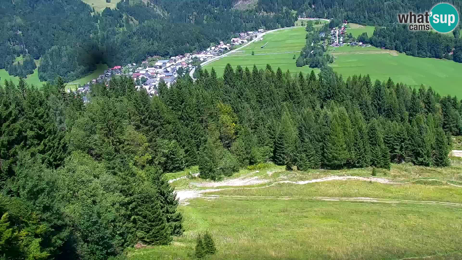 Kranjska Gora livecam VITRANC 1 | estación superior