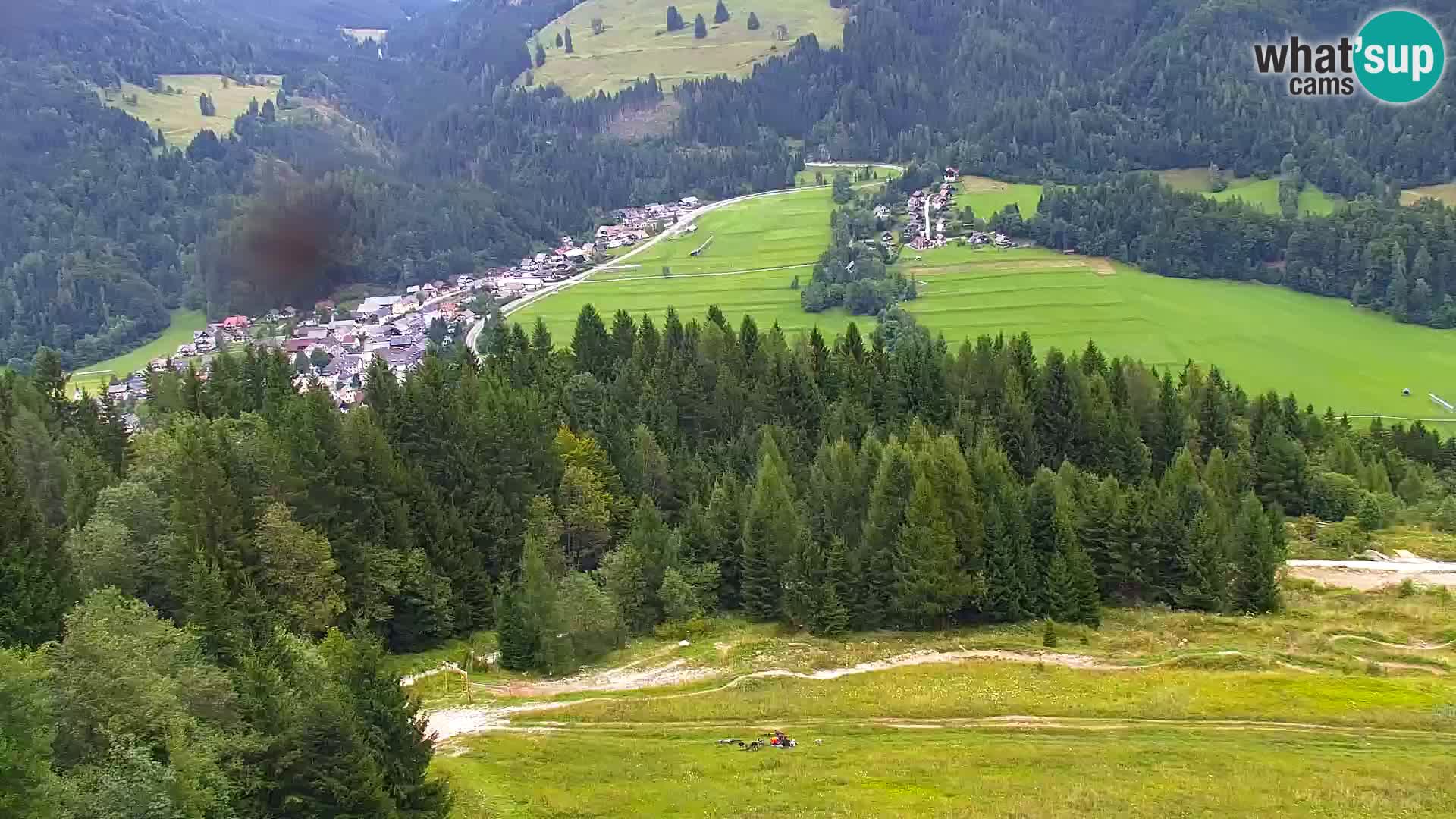 Kranjska Gora livecam VITRANC 1 | estación superior